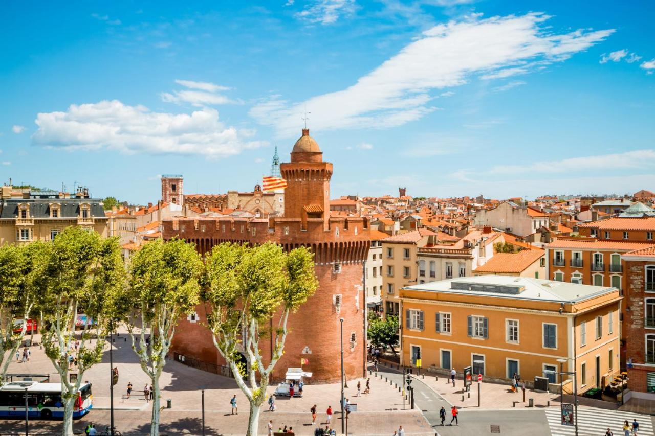 Petit Nid Catalan , 10 Minutes Des Plages Perpignan Exterior photo